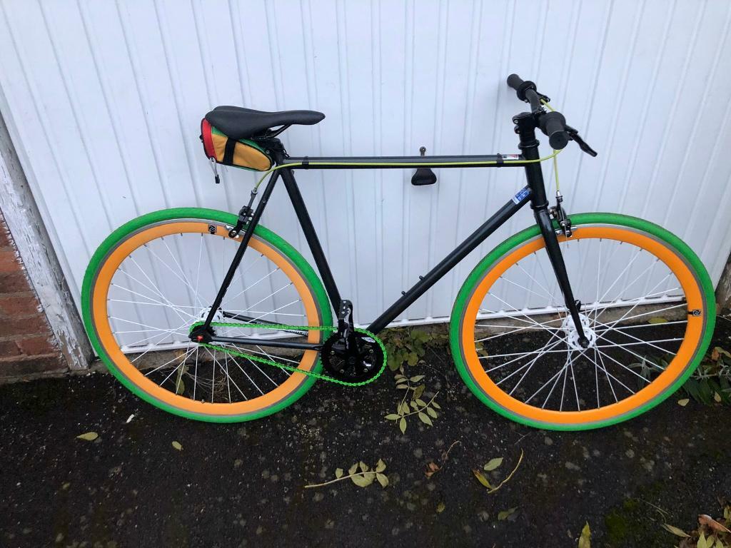 cell bikes fixie